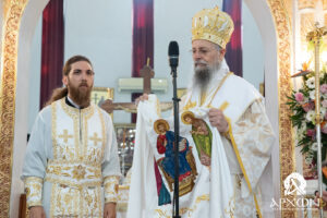 Χειροτονία Πρεσβυτέρου και χειροθεσία Αρχιμανδρίτη στην Ιερά Αρχιεπισκοπή Αθηνών