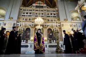 Ο εορτασμός της Δευτέρας του Αγίου Πνεύματος στον Ι. Ναό Αγίας Τριάδος Σταυροδρομίου