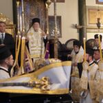 Η Εξόδιος Ακολουθία του αειμνήστου Μητροπολίτου Ικονίου κυρού Θεολήπτου