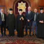 Συνάντηση του Οικ. Πατριάρχη με τον Υφυπουργό Ανάπτυξης της Ελλάδος