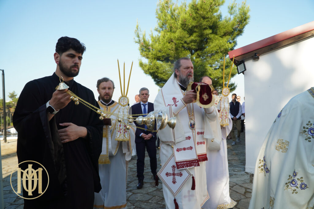Τα Εγκαίνια του Μητροπολιτικού Ι. Παρεκκλησίου των Αγίων Σίλα και Τιμοθέου