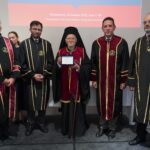 Ο Οικ. Πατριάρχης αναγορεύτηκε Επίτιμος Καθηγητής του Ιονίου Πανεπιστημίου και τιμήθηκε από τον Δήμο Ζακύνθου