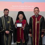 Ο Οικ. Πατριάρχης αναγορεύτηκε Επίτιμος Καθηγητής του Ιονίου Πανεπιστημίου και τιμήθηκε από τον Δήμο Ζακύνθου