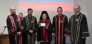 Ο Οικ. Πατριάρχης αναγορεύτηκε Επίτιμος Καθηγητής του Ιονίου Πανεπιστημίου και τιμήθηκε από τον Δήμο Ζακύνθου