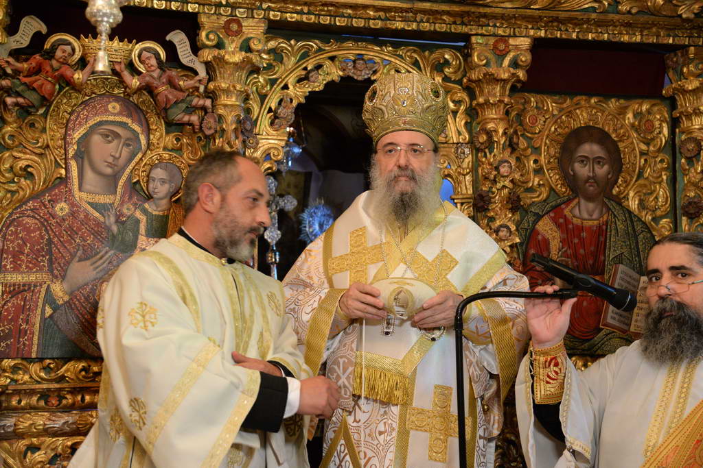 Κουρά Μοναχού και χειροτονία Διακόνου στην Ιερά Μητρόπολη Πατρών 