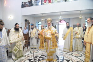 Δεκαετηρὶς ἀπὸ τὰ ἐγκαίνια τοῦ Ἱεροῦ Ναοῦ Ἁγίου Χαραλάμπους Τσουκαλεΐκων Πατρῶν