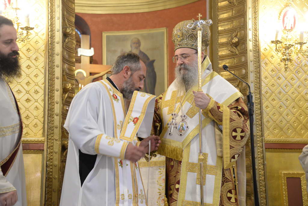 Χειροτονία Πρεσβυτέρου στήν Ἱερά Μητρόπολη Πατρῶν