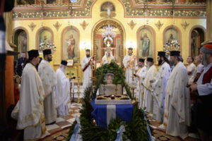 Μνημόσυνο Ὀδυσσέως Ἀνδρούτσου στήν Πάτρα
