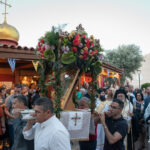 Ο πανηγυρικός Εσπερινός στο Ιερό Παρεκκλήσιο του Αγίου Λουκά στα Άνω Λιόσια