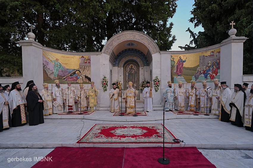 Λήξη των ΛΒ´ Παυλείων στο Βήμα του Αποστόλου Παύλου στη Βέροια