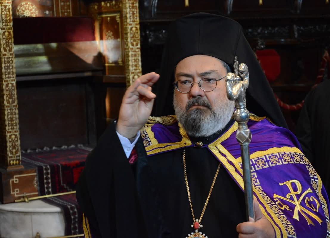 Εκοιμήθη ο Μητροπολίτης Ικονίου Θεόληπτος