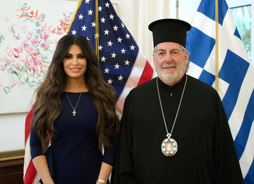 Συνάντηση του Αρχιεπισκόπου Θυατείρων με την Πρέσβη των ΗΠΑ στην Αθήνα