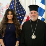 Συνάντηση του Αρχιεπισκόπου Θυατείρων με την Πρέσβη των ΗΠΑ στην Αθήνα