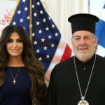 Συνάντηση του Αρχιεπισκόπου Θυατείρων με την Πρέσβη των ΗΠΑ στην Αθήνα