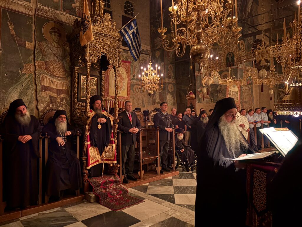 Ο Μητροπολίτης Αιτωλοακαρνανίας στο Άγιον Όρος 