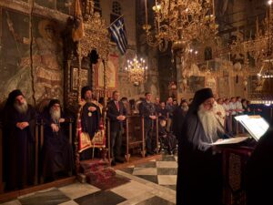 Ο Μητροπολίτης Αιτωλοακαρνανίας στο Άγιον Όρος 