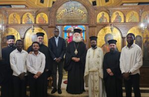 Χαίροις, Κύριλλε, Κήρυξ Ορθοδοξίας