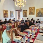 Συνάντηση Εκπροσώπων Εκκλ. Περιφερειών και Μονών στο Γραφείο Προσκυνηματικών Περιηγήσεων της Εκκλησίας Κύπρου