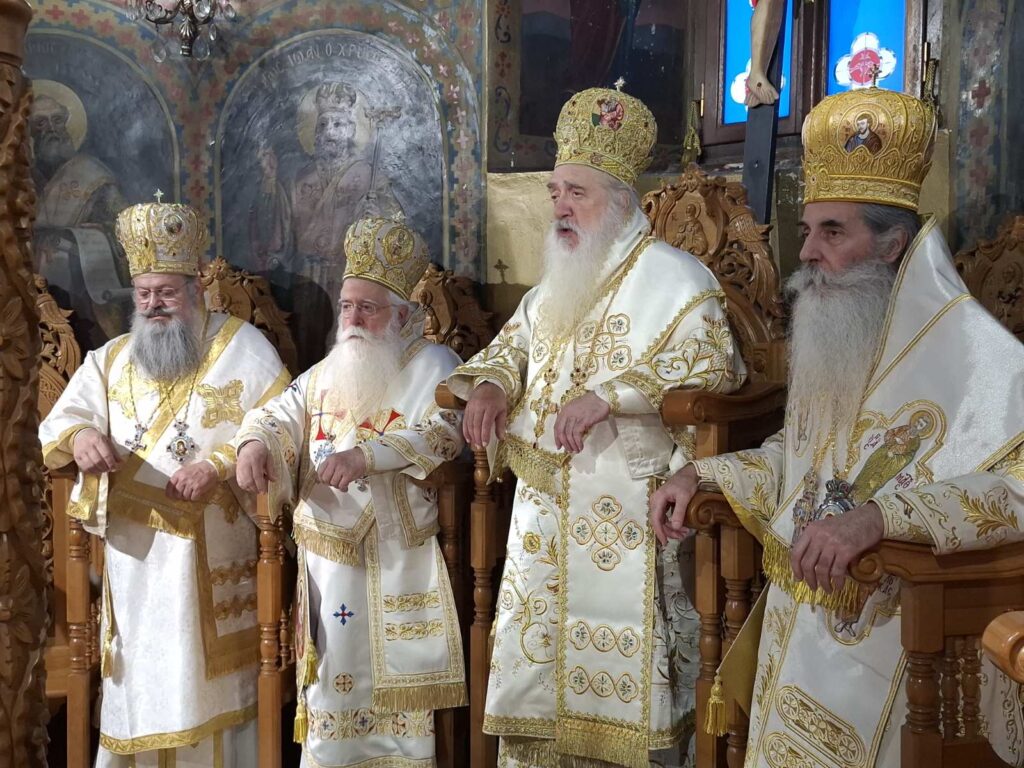 Λαμπρά τα ονομαστήρια του Μητροπολίτη Σάμου Ευσεβίου