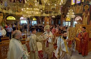 Η εορτή του Αγίου Πνεύματος στην Μεσσηνία