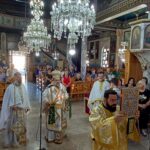 Ο Μεσσηνίας Χρυσόστομος στον Άγιο Δημήτριο Κοκκορόγιαννη Καλαμάτας 