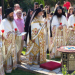 Κλήρος και λαός τίμησαν και φέτος τη μνήμη των πρώτων κτητόρων της Μονής Τρικόρφου