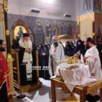 Παμμοναστική Ιερά Αγρυπνία στον Ι. Ναό Αγίου Λουκά του Ιατρού στο Ναύπλιο