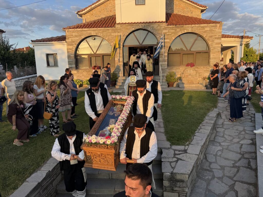 Η μνήμη του Αγίου Ιερομάρτυρος Βασιλείου του Χιλιοδένδρου στην Ι. Μ. Καστορίας