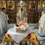 Θεία Λειτουργία ἐπί τῇ μνήμῃ τοῦ ἁγίου Σαμψών τοῦ Ξενοδόχου