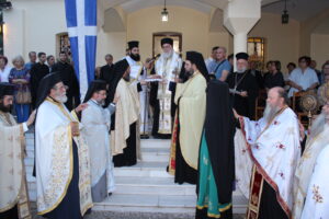 Πανηγυρικός Εσπερινός του Αγίου Πνεύματος στην Ι. Μητρόπολη Ιλίου
