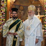 Χειροτονία Διακόνου από τον Μητροπολίτη Ιλίου