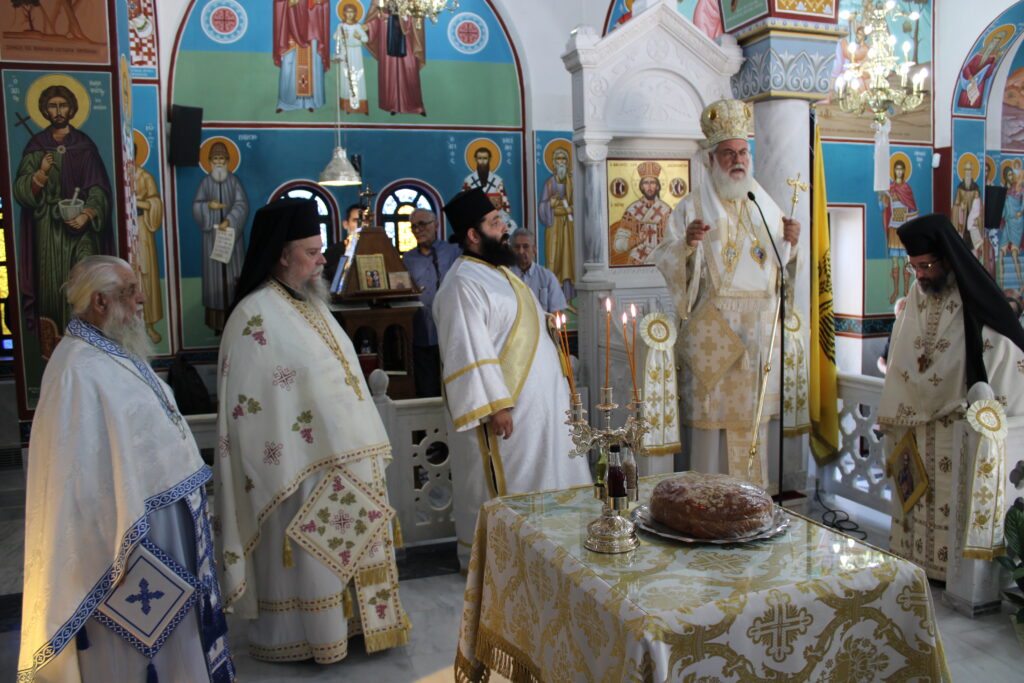 Ο ερορτασμός των Προτοκορυφαίων Αποστόλων Πέτρου και Παύλου στην Ι. Μητρόπολη Ιλίου