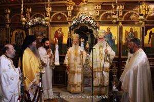 Πανηγύρισε ο Ιερός Ναός Παναγίας Φανερωμένης Άρτας