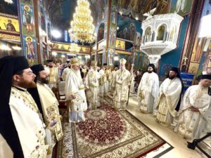 Πανηγυρική Πολυαρχιερατική Θεία Λειτουργία στη Ν. Ιωνία