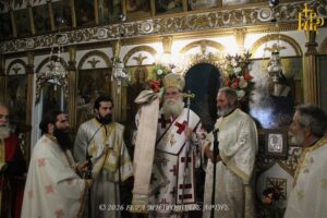 Χειροτονία νέου Διακόνου στην Ελάτη Άρτης