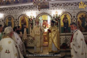 Χειροτονία Πρεσβυτέρου στο Αστροχώρι Άρτης