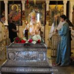 Αρχιερατική Λειτουργία επετείου Ανακομιδής Λειψάνων Αγίας Θεοδώρας στην Άρτα