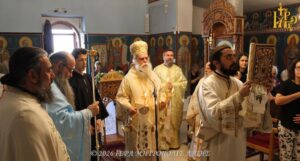 Εορτασμός Συνάξεως των Δώδεκα Αποστόλων και του Αγίου Γερβασίου (Παρασκευοπούλου) στην Άρτα