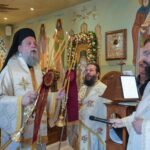 Πανηγυρική Θεία Λειτουργία στο Ιερό Παρεκκλήσιο Αγίου Λουκά του Ιατρού στη Ν. Ιωνία