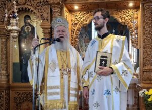 Χειροτονία Διακόνου στην Ιερά Μητρόπολη Χαλκίδος