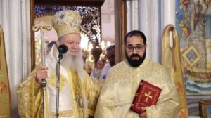 Χειροτονία Πρεσβυτέρου στην Ιερά Μητρόπολη Χαλκίδος