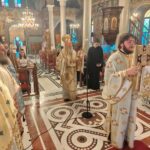 Ο εορτασμός του Αγίου Κυρίλλου στην Ι. Μητρόπολη Χαλκίδος