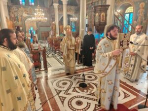 Ο εορτασμός του Αγίου Κυρίλλου στην Ι. Μητρόπολη Χαλκίδος