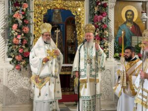 Κυριακή της Πεντηκοστής στο Ι. Προσκύνημα του Οσίου Ιωάννου του Ρώσου