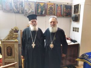 Εκοιμήθη ο Πρωτοπρ. Νικόλαος Δεληγιάννης της Ι. Μ. Χαλκίδος