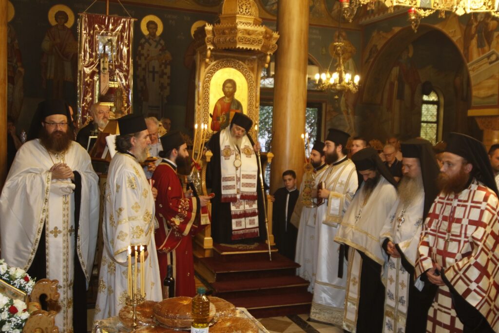 Λαμπρή πανήγυρη των Αγίων Πάντων στην Έδεσσα