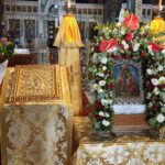 Συνεχίζεται στην Καλλιθέα το προσκύνημα της Παναγίας Γουμερά