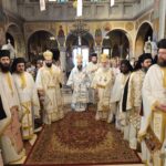 Αρχιερατικό Συλλείτουργο στους Αγίους Αποστόλους στην Πεύκη