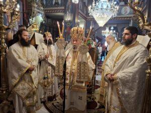 Η εορτή της Πεντηκοστής και του Αγίου Πνεύματος στην Ι. Μητρόπολη Καρυστίας