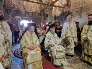 Η εορτή της Γεννήσεως του Τιμίου Προδρόμου στην Ι. Μ. Καρυστίας